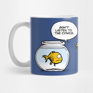 Cynical Fish Mug